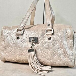 Louis Vuitton Irredescent Mini Duffle Bag